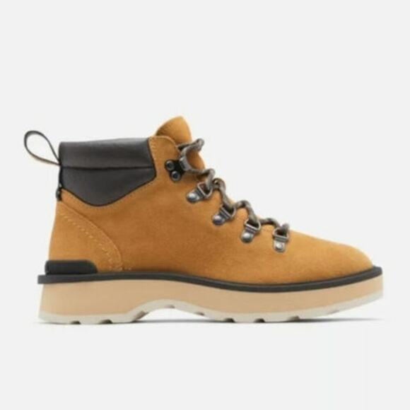 Sorel Women's Hi-Line Hiker Boot Size US 7.5 Pre-owned - Picture 1 of 13